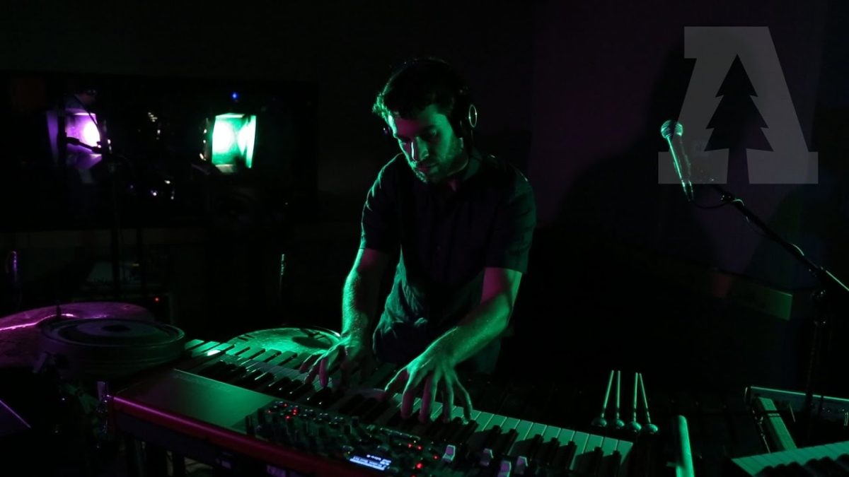 The Kraken Quartet - House 11 - Audiotree Live (2 of 5)