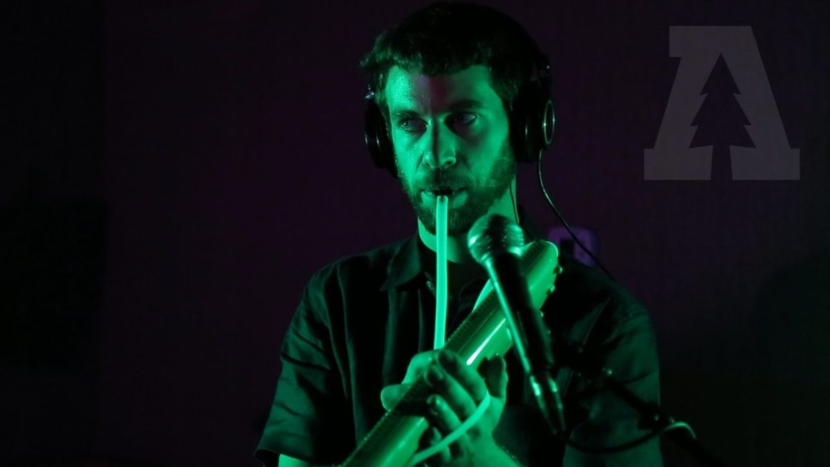 The Kraken Quartet - Ox - Audiotree Live (4 of 5)