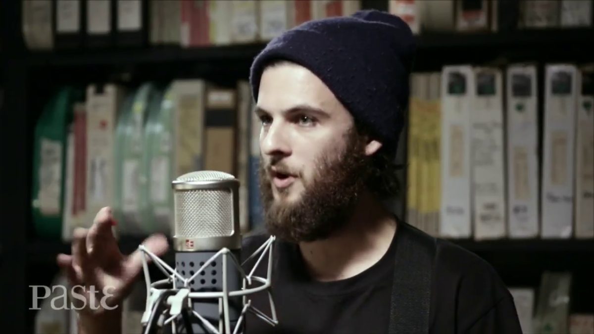 The Lighthouse and the Whaler live at Paste Studio NYC