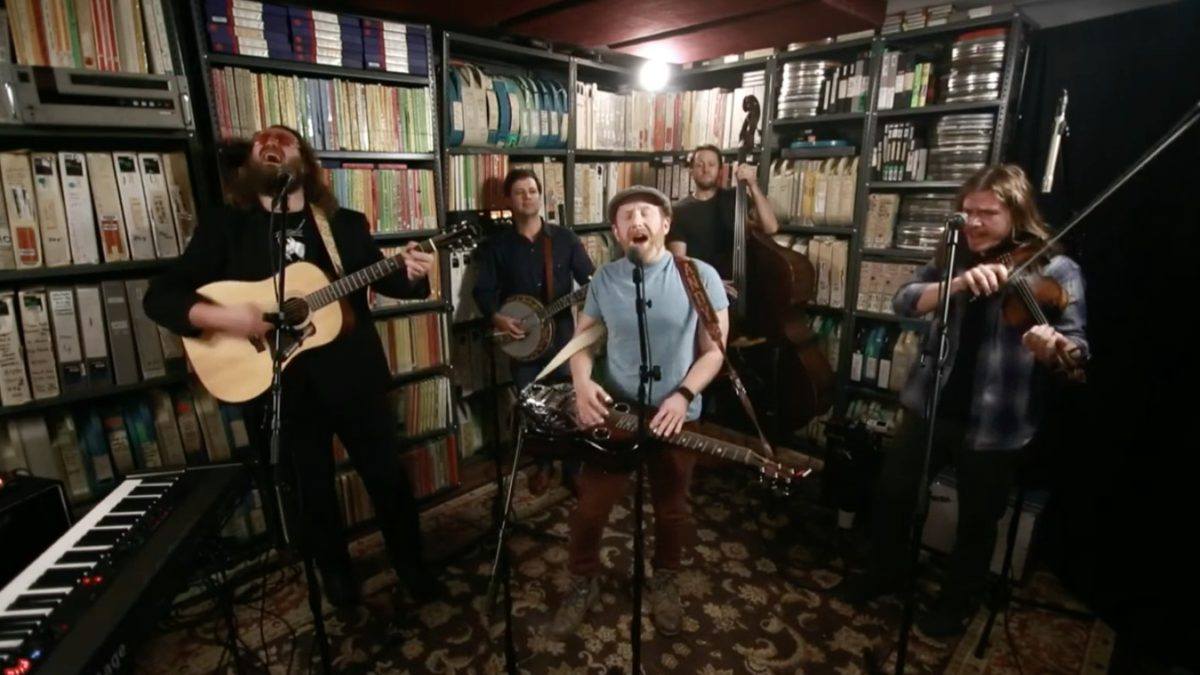 The Lil Smokies Perform Live At Paste