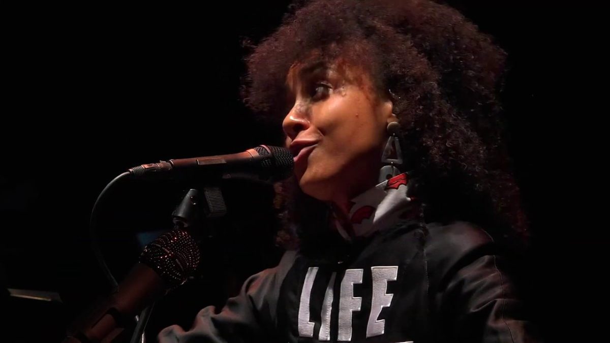 The Longing Deep Down - Esperanza Spalding - Live from Here