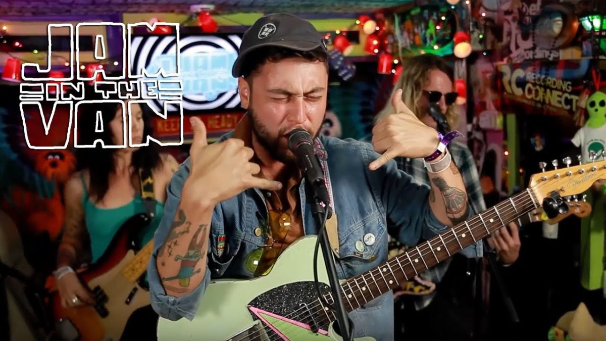 RUDY DE ANDA - "The Mirror" (Live at Music Tastes Good in Long Beach, CA 2016) #JAMINTHEVAN