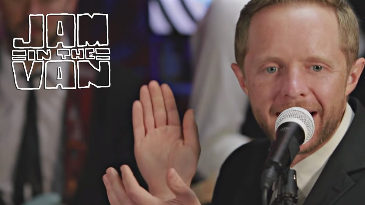 THE NIGHTOWLS - "Get Up!" (Live at JITV HQ in Los Angeles, CA) #JAMINTHEVAN
