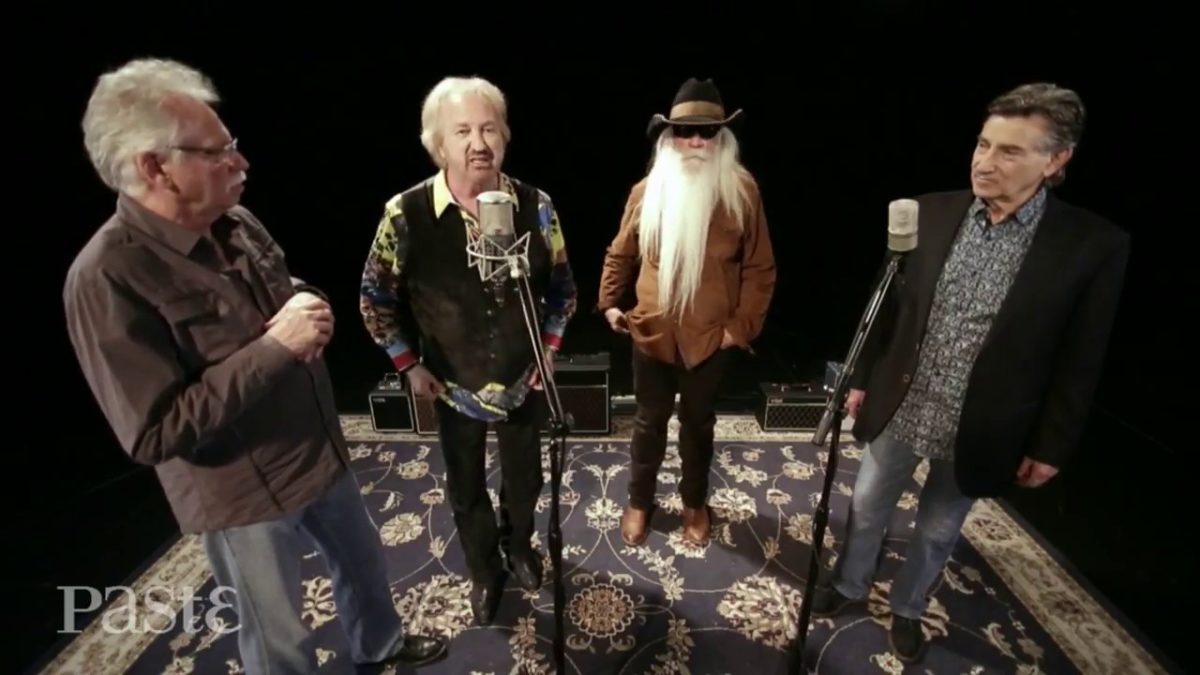 The Oak Ridge Boys at Paste Studio NYC live from The Manhattan Center