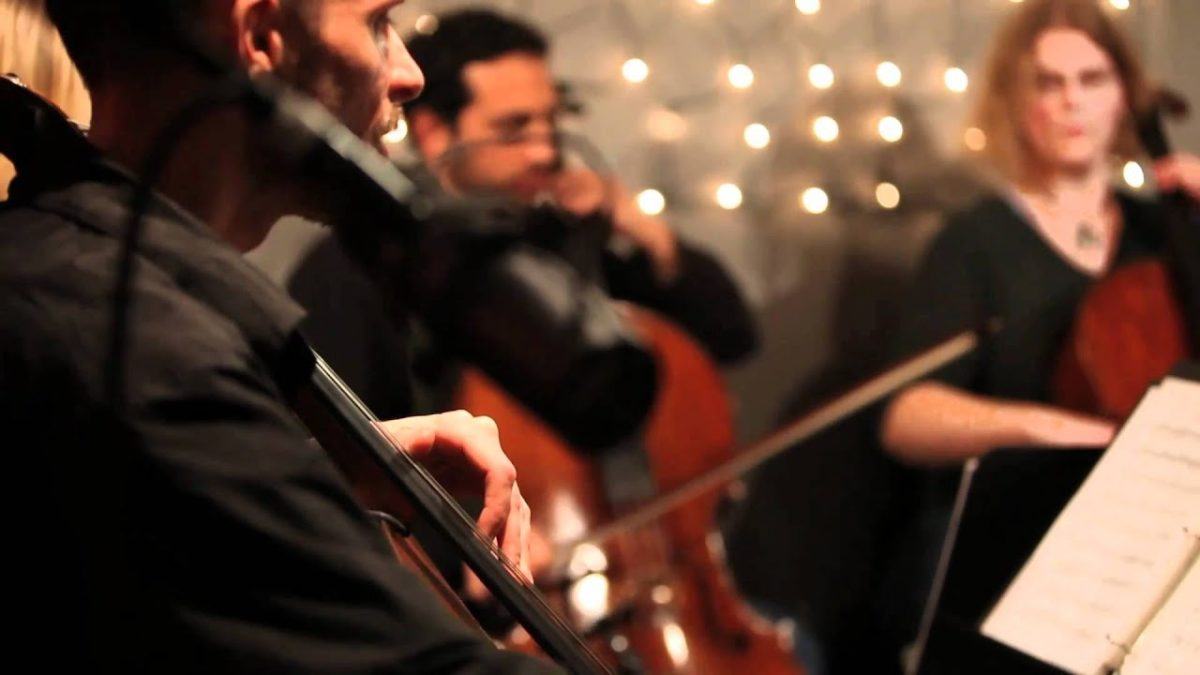 The Portland Cello Project - Mouth For War (Live on KEXP)
