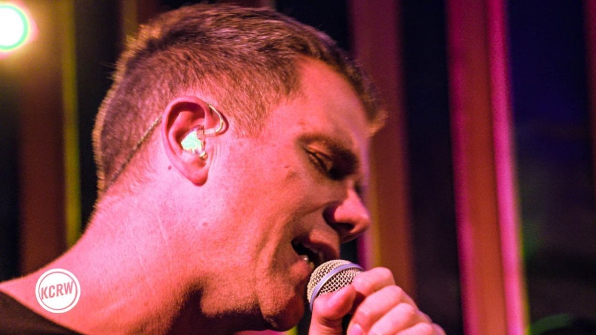 The Presets performing "Do What You Want" live on KCRW