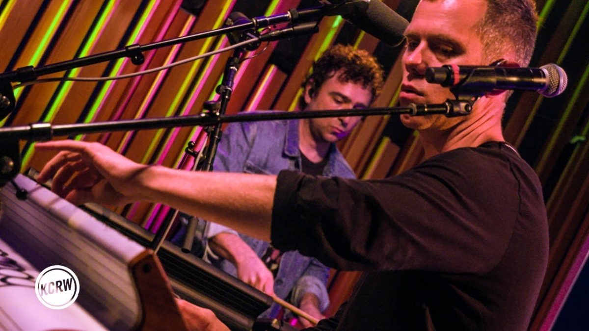 The Presets performing "Tools Down" live on KCRW