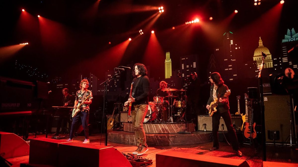 The Raconteurs on Austin City Limits "Bored and Razed" (Web Exclusive)