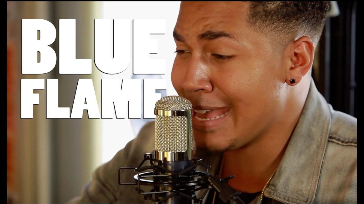THE REASN - "Blue Flame" (Live in Los Angeles, CA) #JAMINTHEVAN