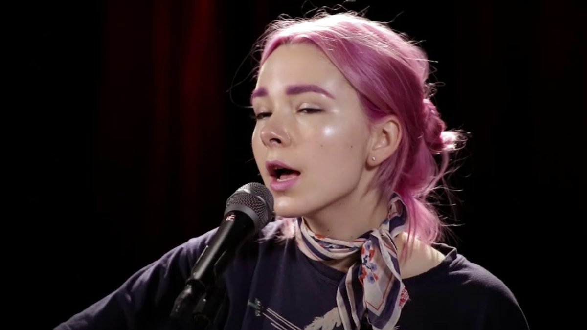 The Regrettes - Red Light - 6/4/2018 - Paste Studios - New York, NY