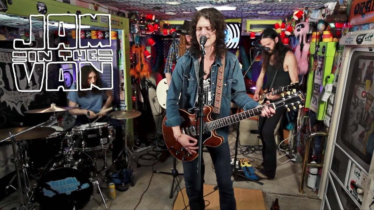 THE ROOMSOUNDS - "Letters" (Live in Austin, TX 2016) #JAMINTHEVAN