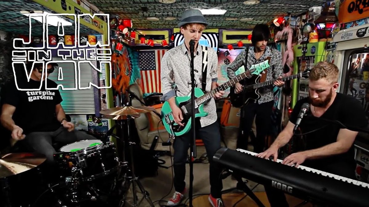 THE SEMI SUPERVILLAINS - "Magic Touch" (Live in Austin, TX 2016) #JAMINTHEVAN