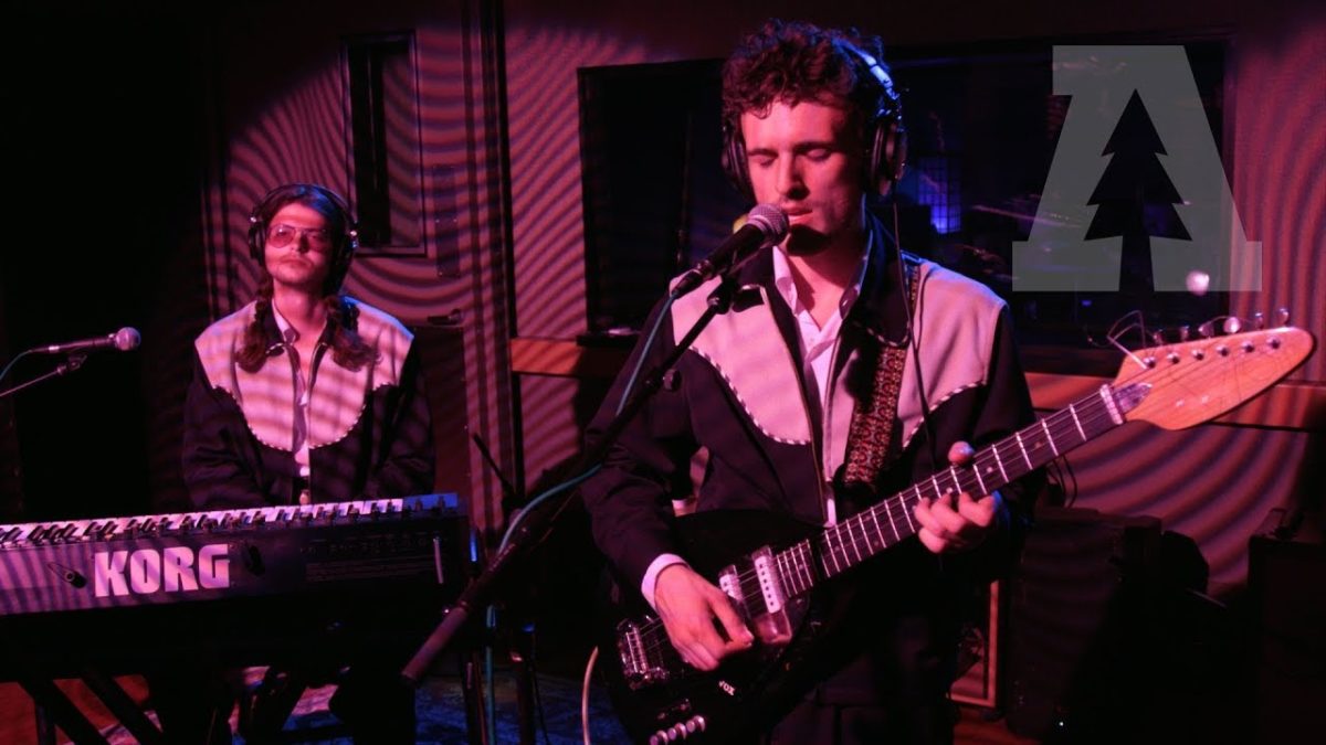 The Shacks - My Name Is... | Audiotree Live