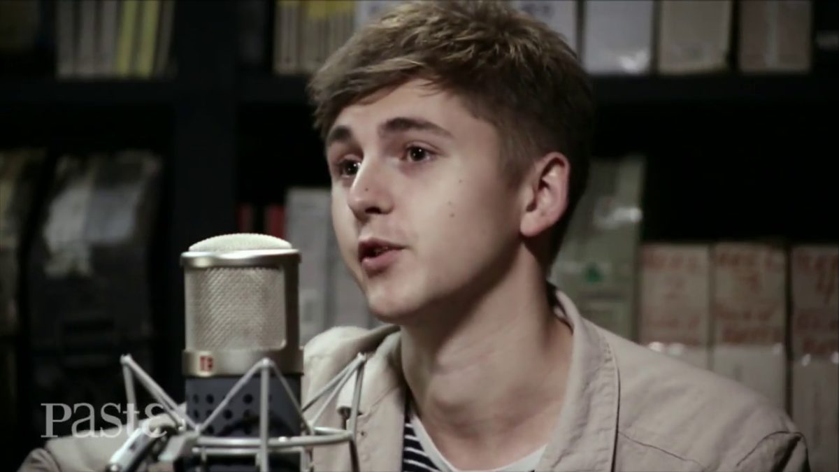 The Sherlocks live at Paste Studio NYC