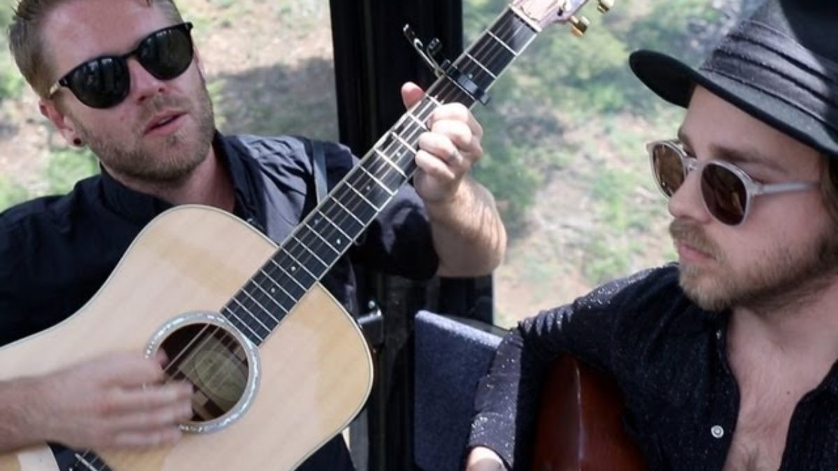 The Silent Comedy "Always Two" // Gondola Sessions