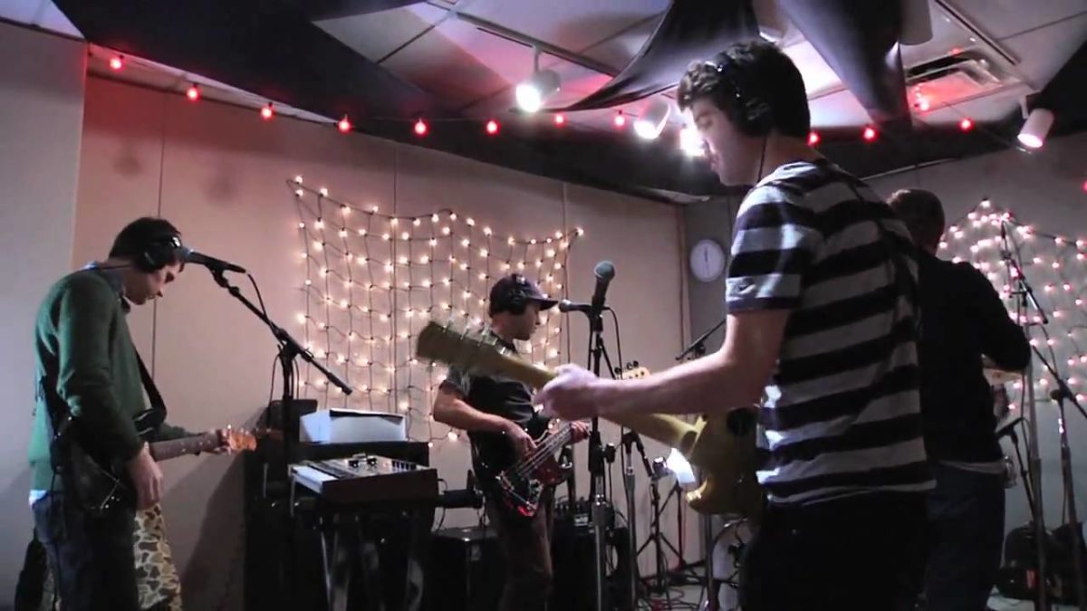 The Soft Pack - C'mon (Live on KEXP)