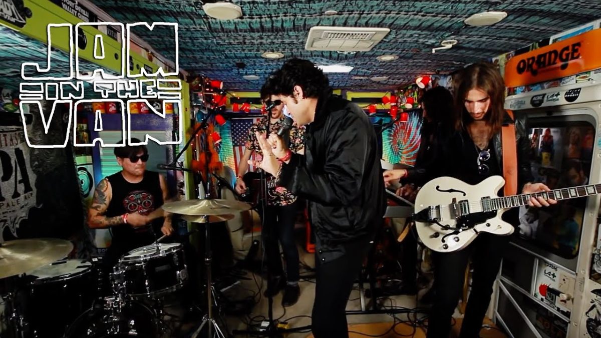 THE SOFT WHITE SIXTIES - "Miss Beverly" (Live in Austin, TX 2016) #JAMINTHEVAN