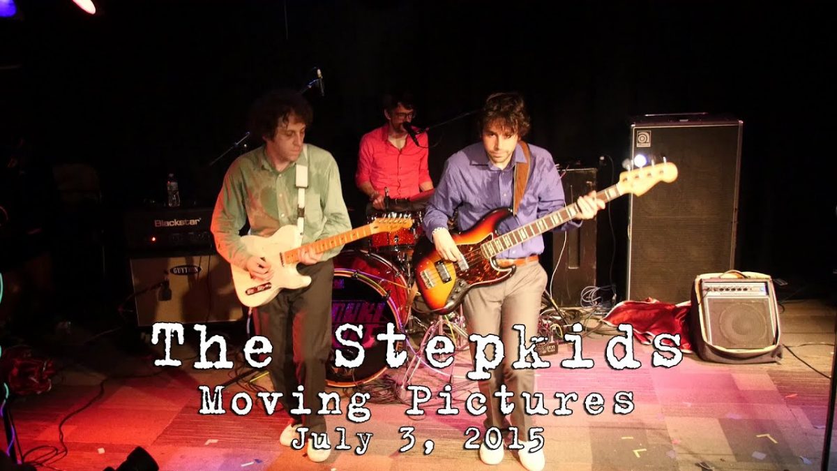 The Stepkids: Moving Pictures [2-Cam/4K] 2015-07-03 - Hamden, CT