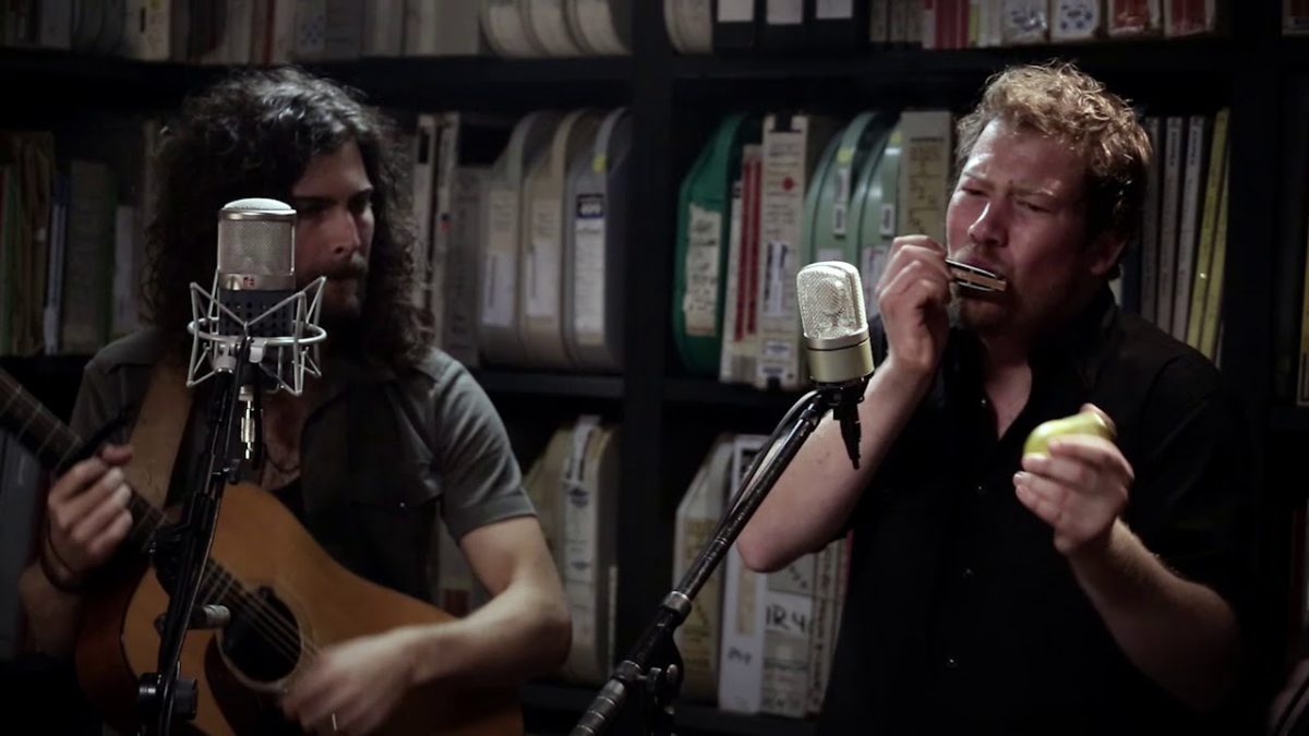 The Stone Foxes - City on the Water - 10/13/2017 - Paste Studios, New York, NY