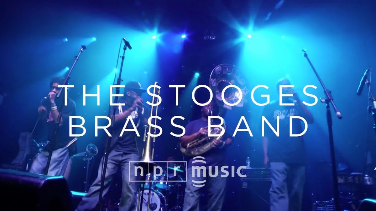 The Stooges Brass Band | NPR MUSIC FRONT ROW