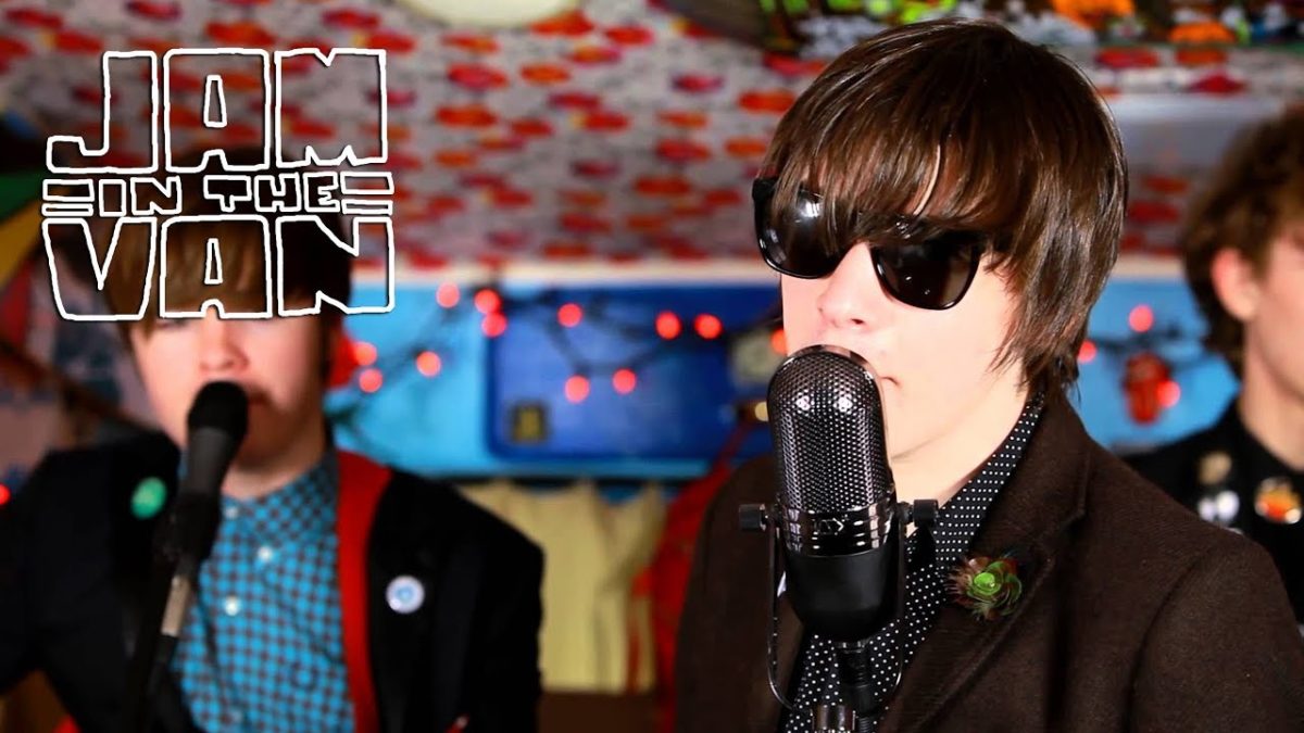 THE STRYPES - "Blue Collar Jane" (Live in Austin, TX 2014) #JAMINTHEVAN