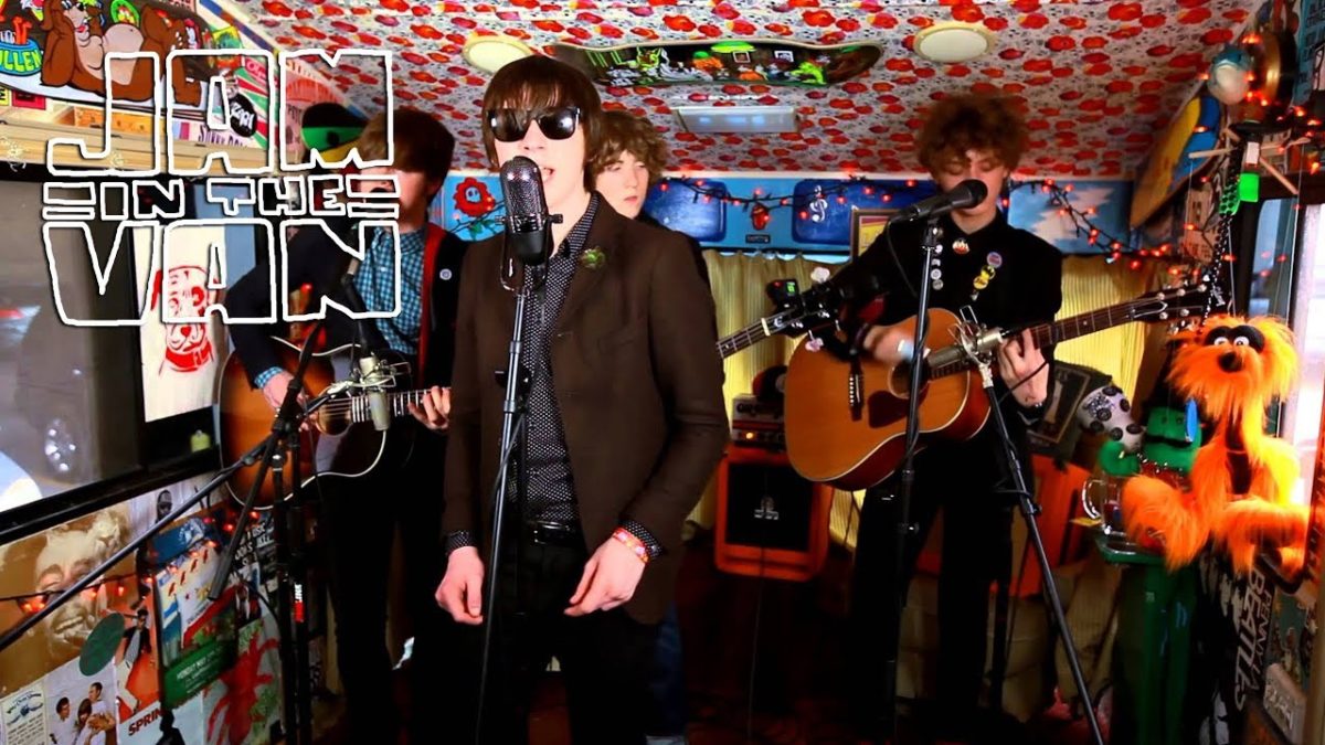 THE STRYPES - "What A Shame" (Live in Austin, TX 2014) #JAMINTHEVAN