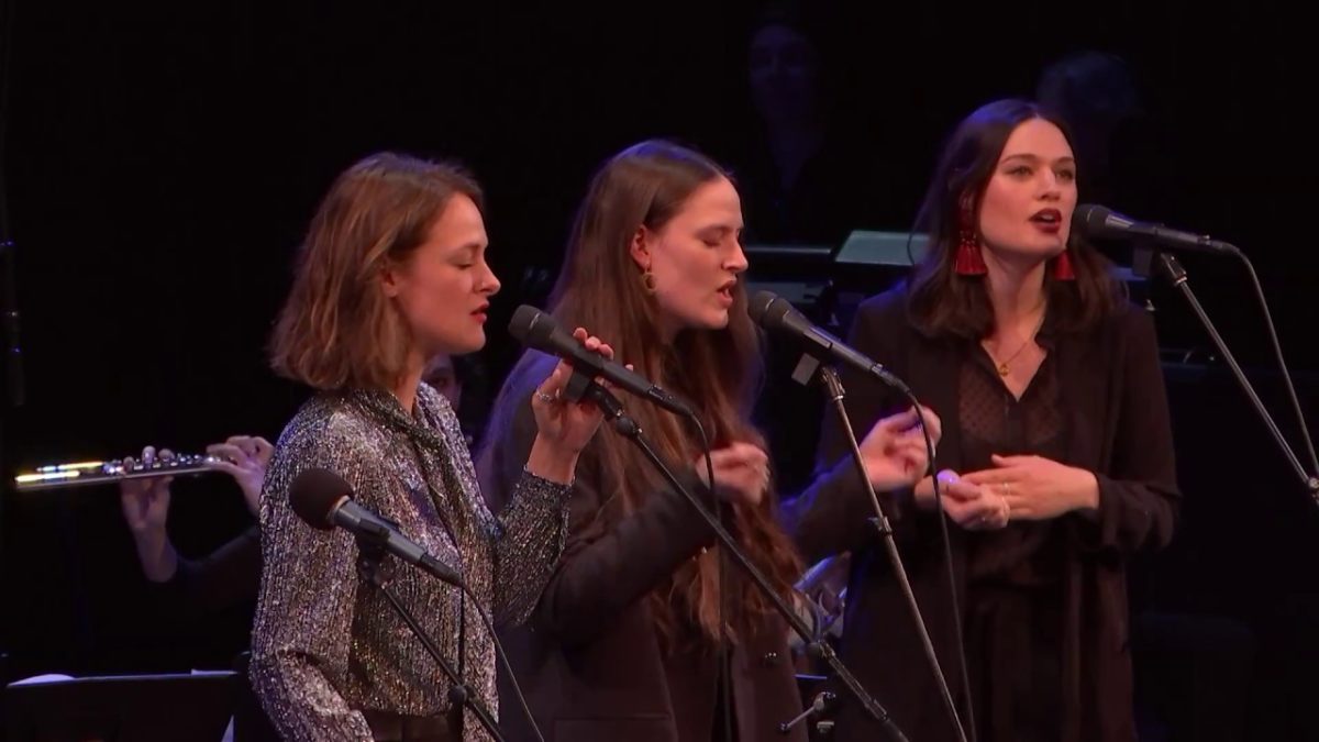 The Way is Read - The Staves & yMusic - 12/16/2017