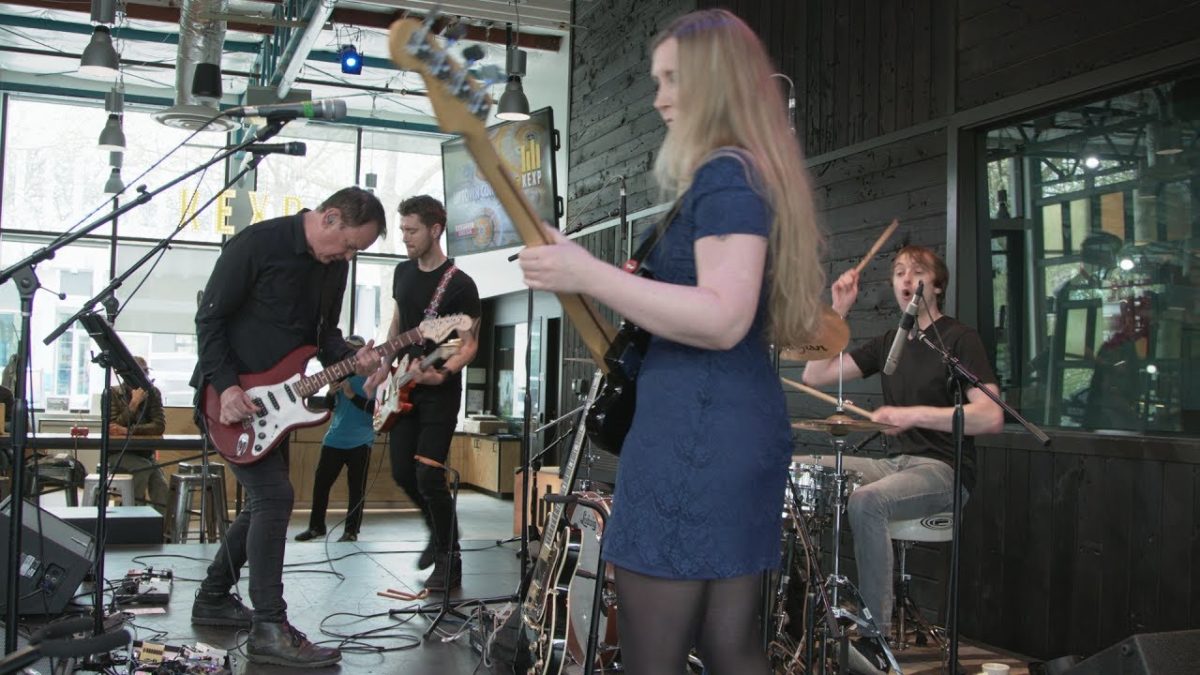 The Wedding Present - Two Bridges (Live on KEXP)