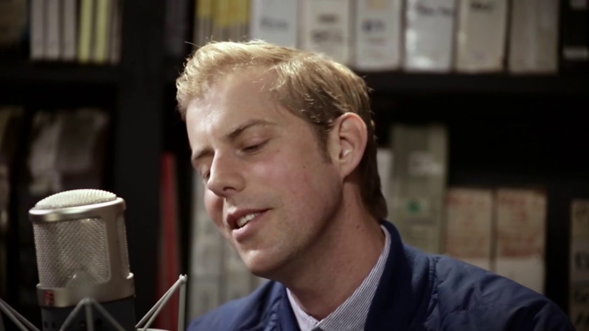 Andrew McMahon in the Wilderness - Walking In My Sleep - 1/30/2017 - Paste Studios, New York, NY