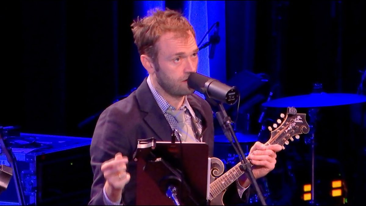 The World Isn't Fair (Randy Newman) - Chris Thile | Live from Here