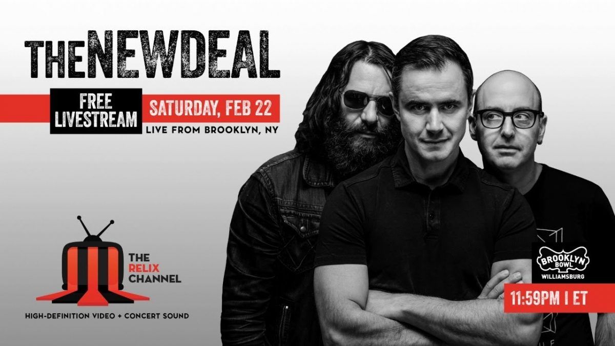 theNEWDEAL Live at Brooklyn Bowl | 2/22/20 | Set 2 | Relix