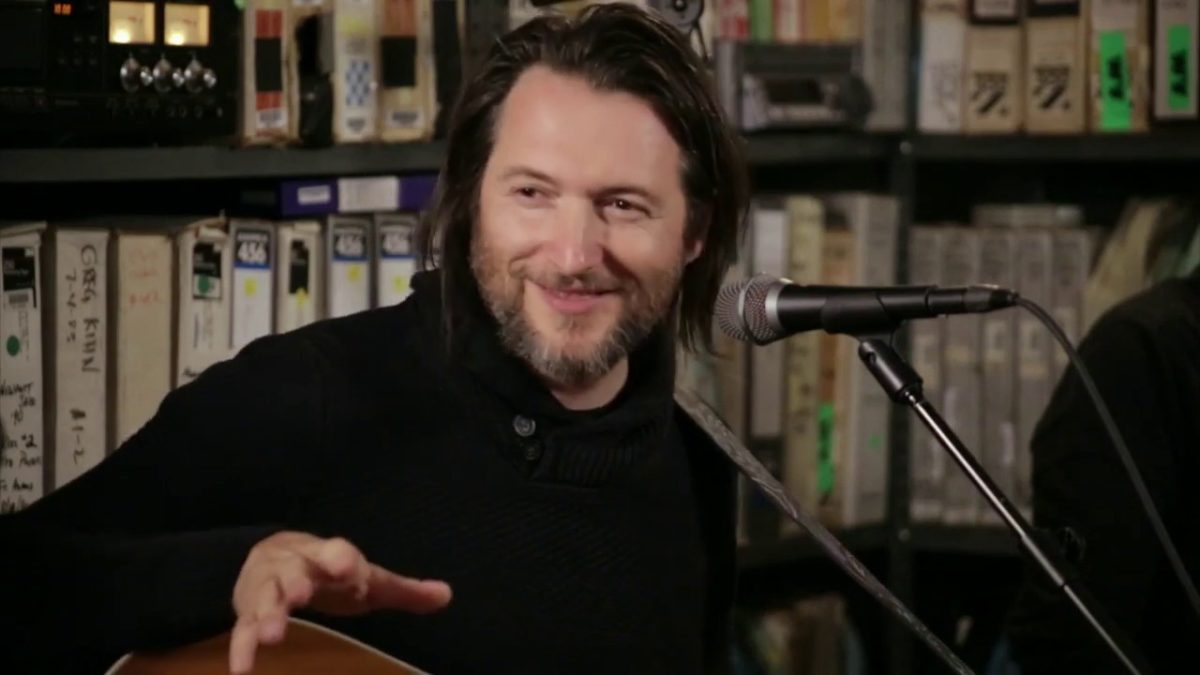 Matthew Perryman Jones at Paste Studio NYC live from The Manhattan Center