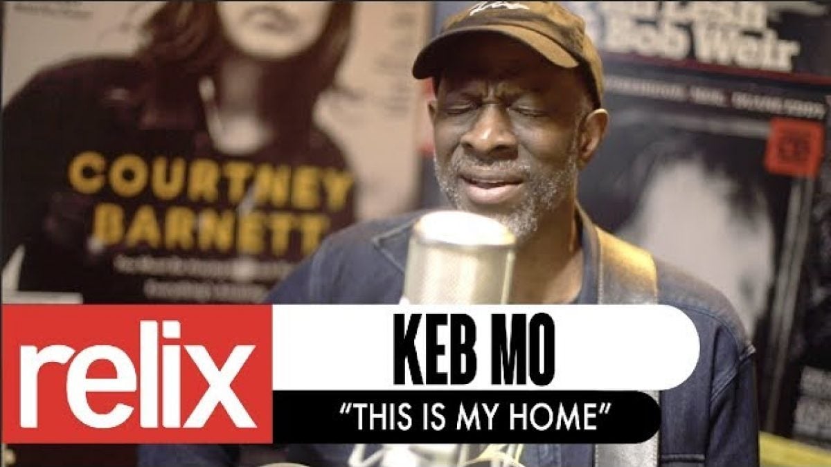 "This Is My Home" | Keb Mo | The Relix Session