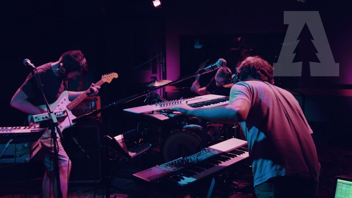 Three Trapped Tigers - Creepies | Audiotree Live