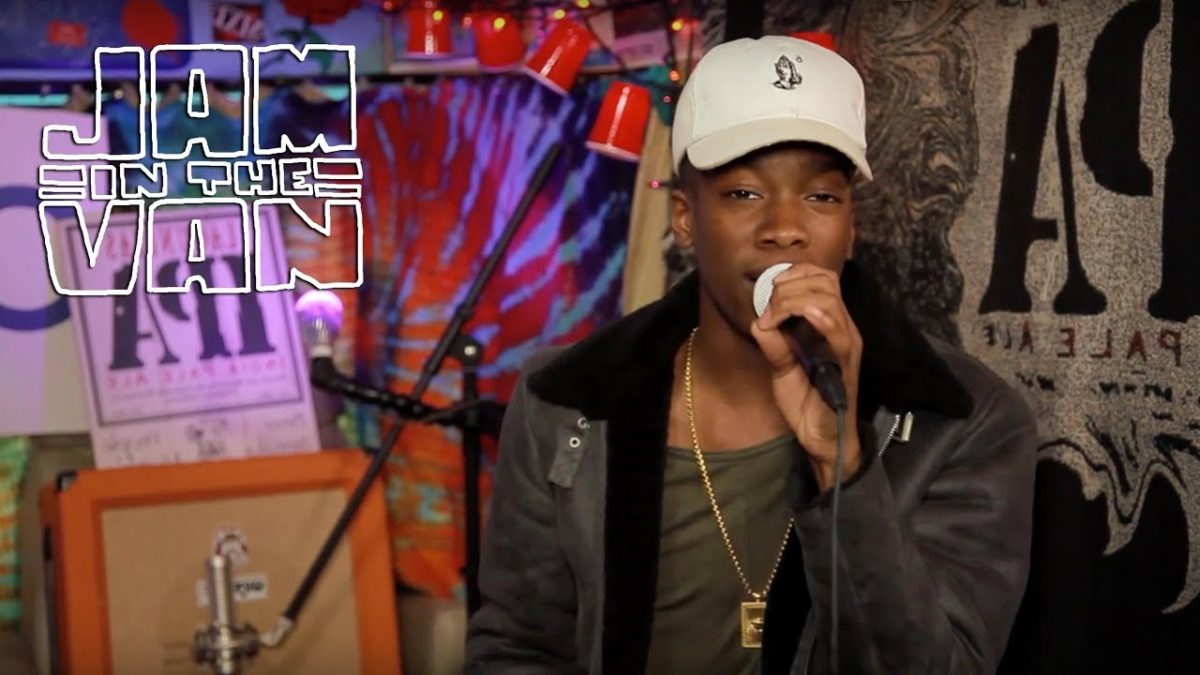 LONDON RICHARDS - "Three Years" (Live from Casper Show Room, Los Angeles, CA 2015 ) #JAMINTHEVAN
