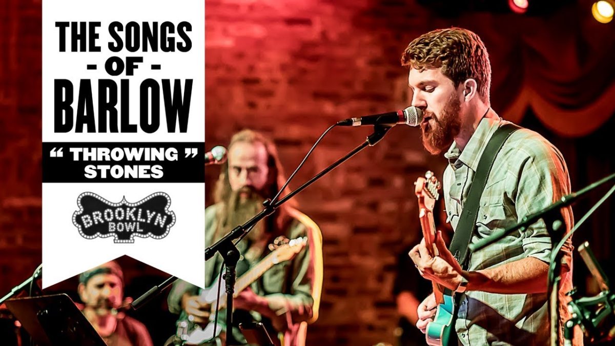 "Throwing Stones" | The Songs of Barlow | 12/14/16 | Brooklyn Bowl NY