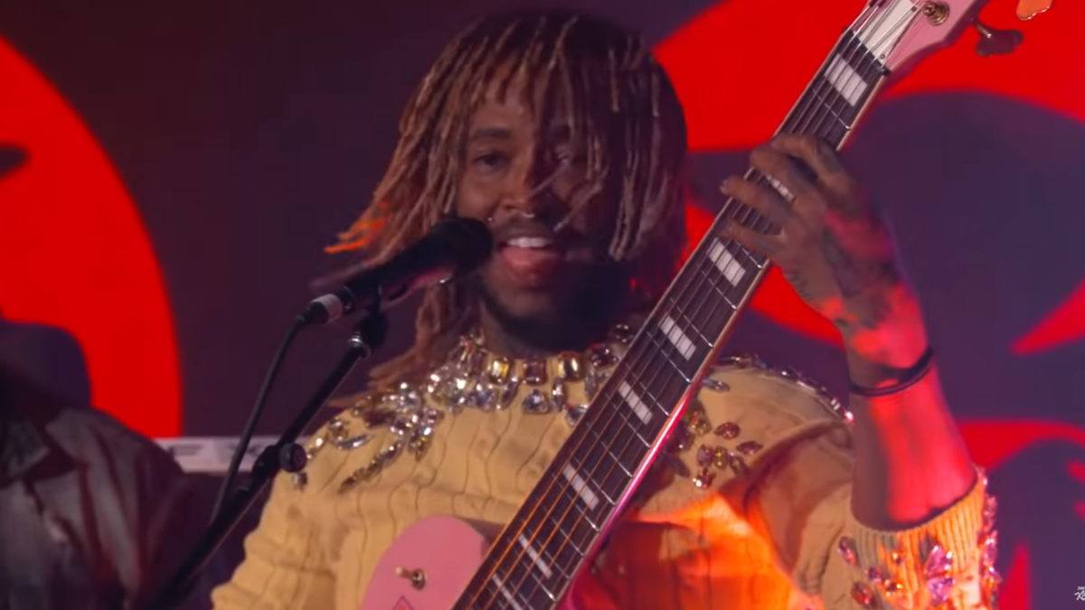 Thundercat Performs ‘Black Qualls’ On ‘Kimmel’