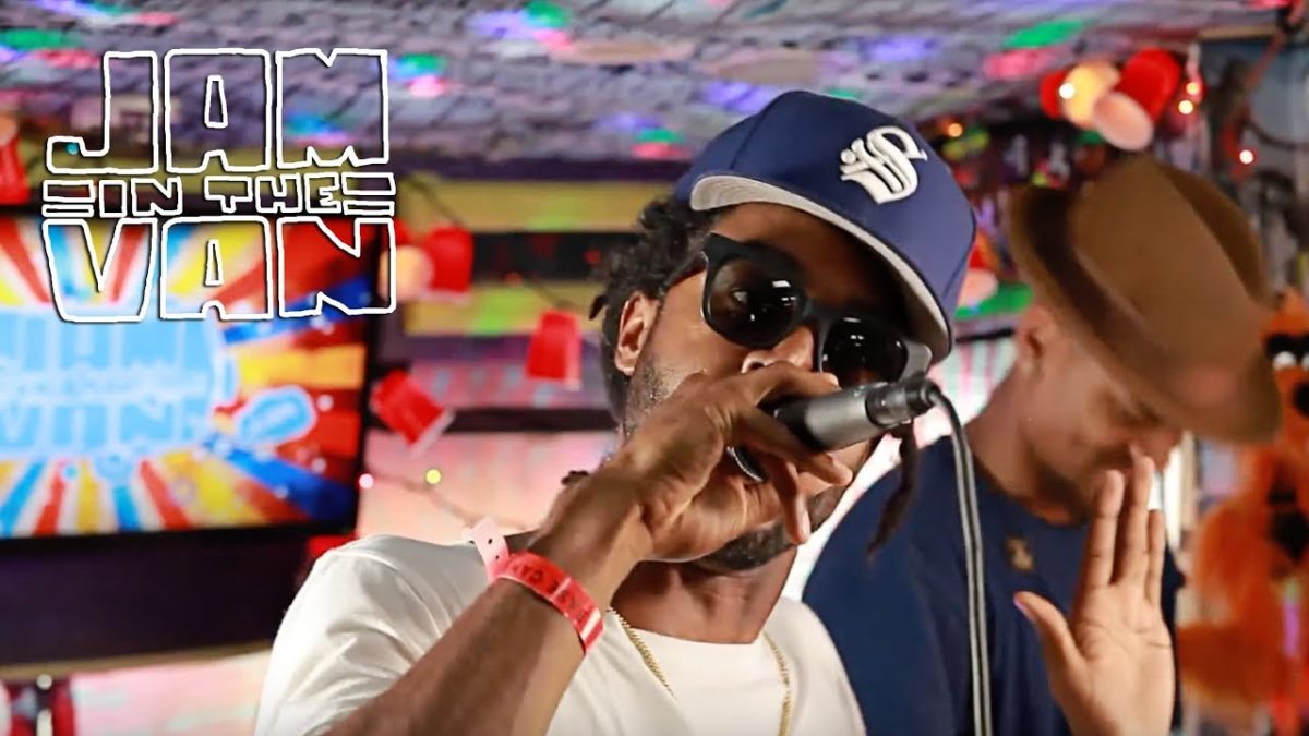 THURZ - "Devil" (Live at Base Camp in Coachella Valley, CA 2016) #JAMINTHEVAN