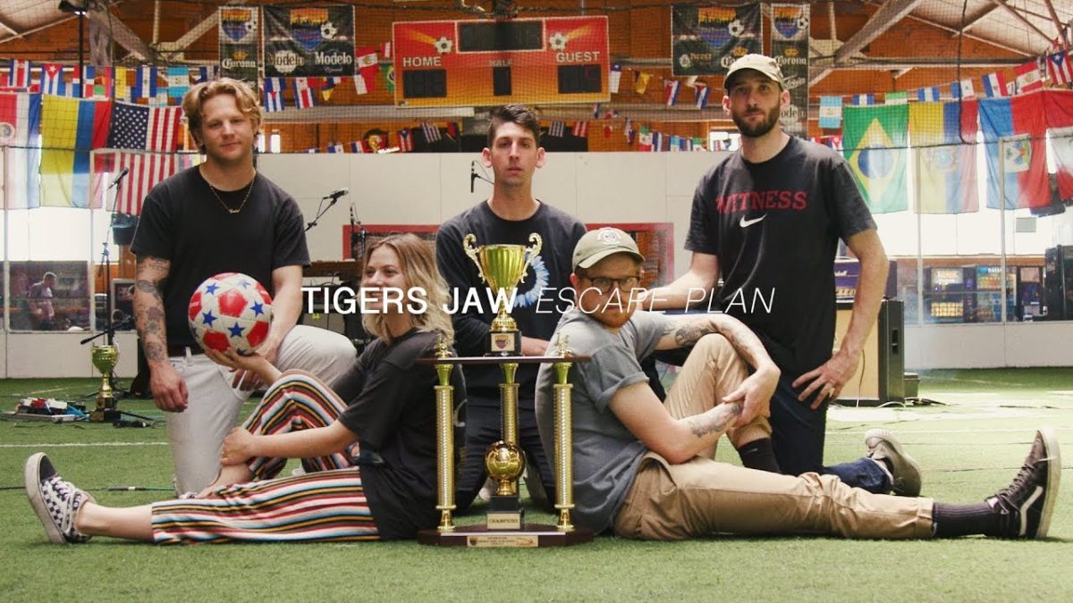 Tigers Jaw - Escape Plan | Audiotree Far Out