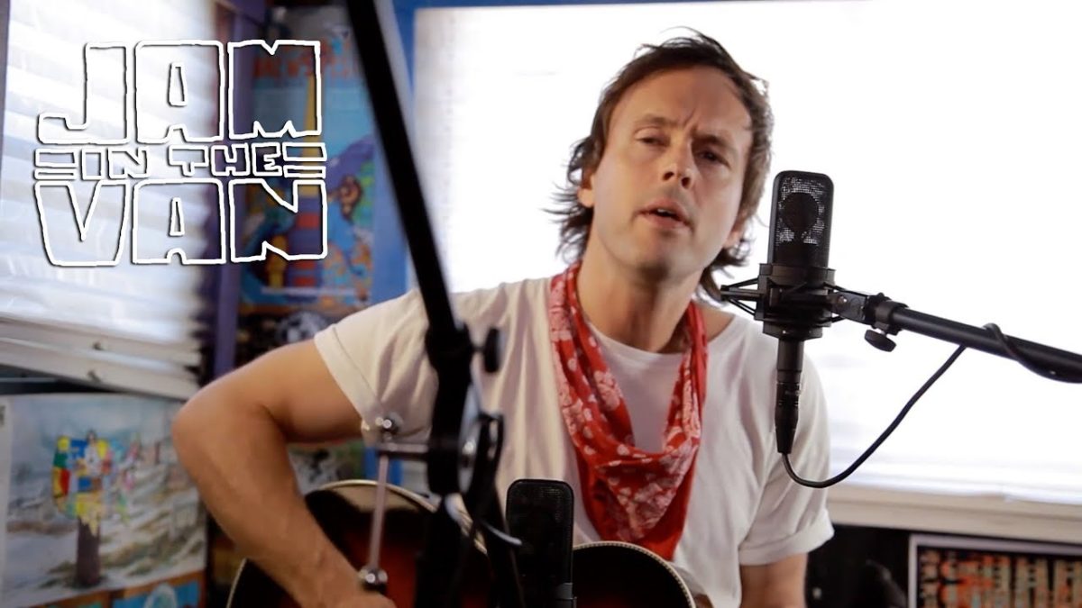 ATLAS GENIUS - "Trojans" (Live at JITV HQ in Los Angeles, CA 2017) #JAMINTHEVAN