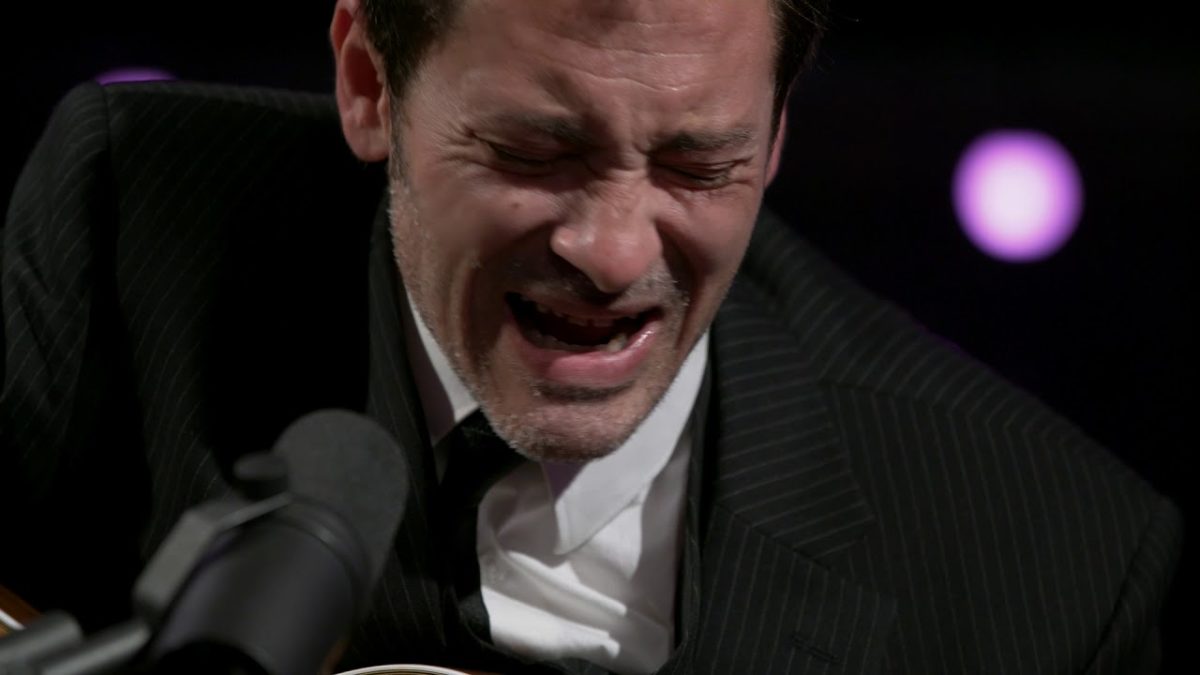 Todd Albright - Leaving Blues (Live on KEXP)