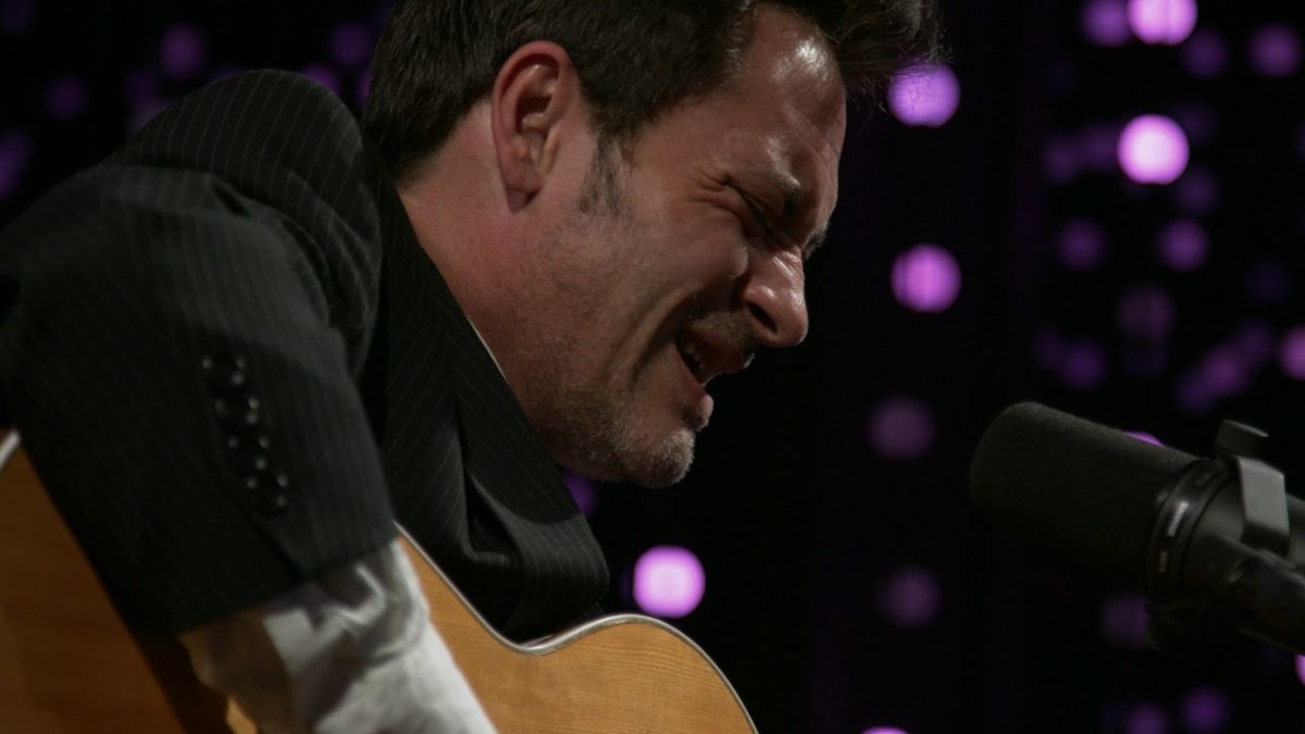 Todd Albright - My Money Never Runs Out (Live on KEXP)