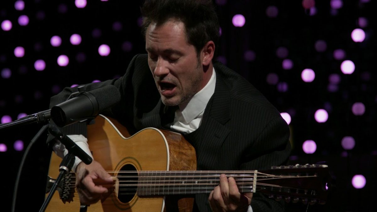 Todd Albright - Rising River Blues (Live on KEXP)