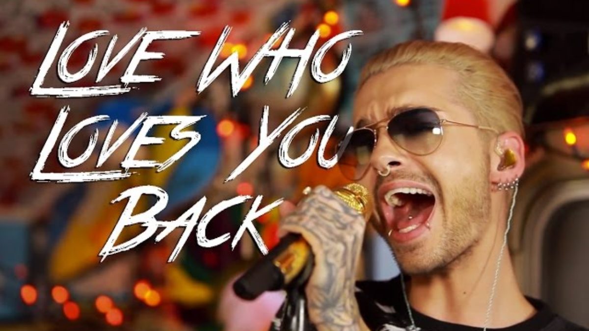 TOKIO HOTEL - "Love Who Loves You Back" (Live in Los Angeles, CA) #JAMINTHEVAN