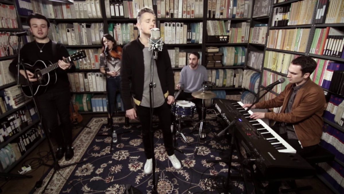 Tom Chaplin - Quicksand - 1/18/2017 - Paste Studios, New York, NY