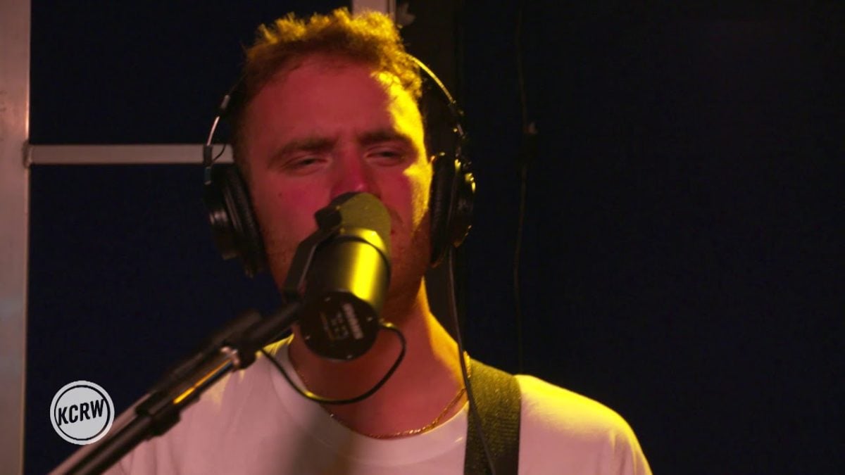 Tom Misch Performing "Follow" Live on KCRW