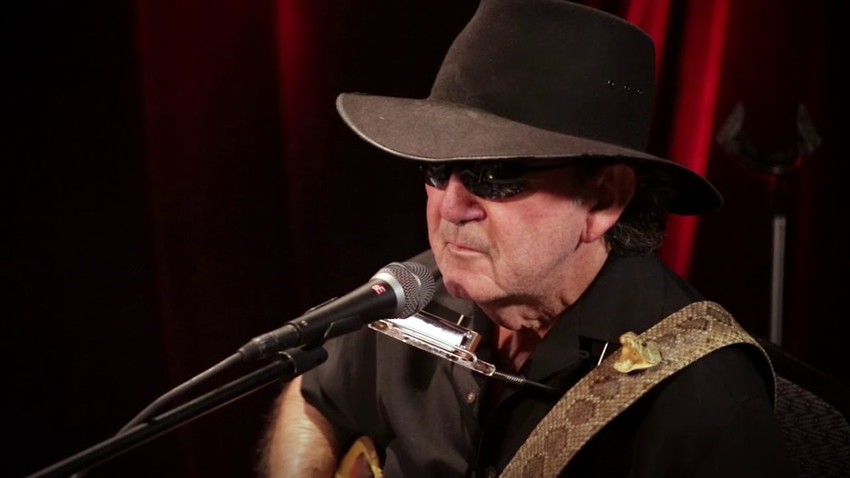 Tony Joe White - Boom Boom - 9/27/2018 - Paste Studios - New York, NY