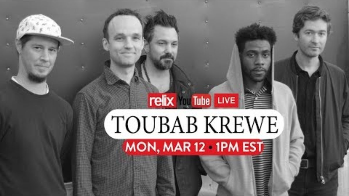 Toubab Krewe :: Live at Relix :: 03/12/18