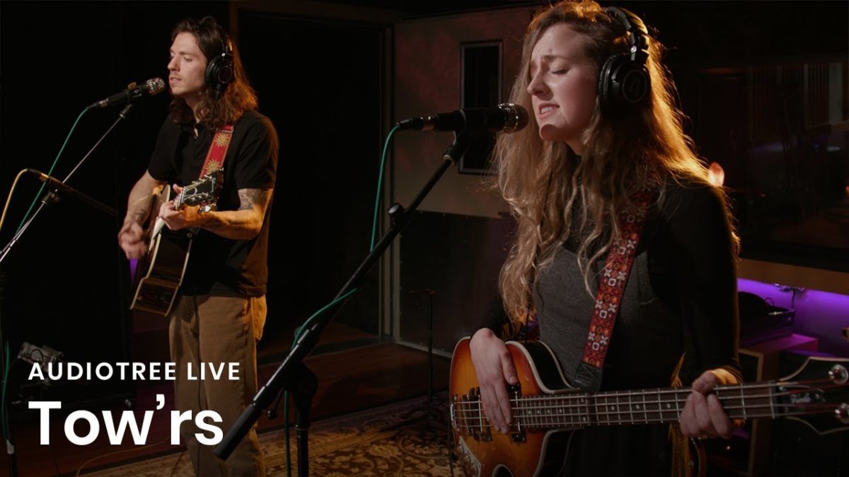 Tow'rs - Water Under the Bridge | Audiotree Live