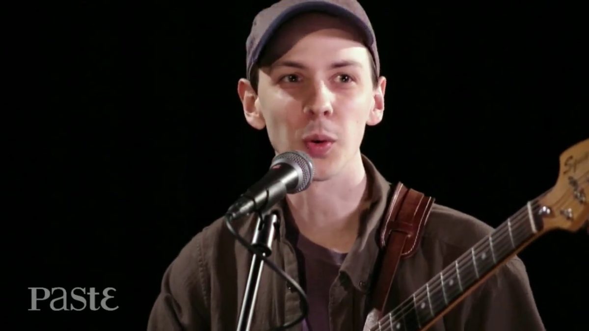 Trace Mountains at Paste Studio NYC live from The Manhattan Center